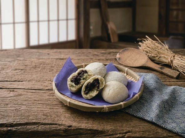 赤飯・おはぎ・草餅・大福